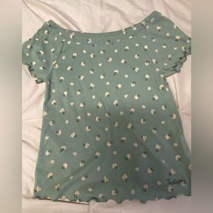 Girls justice short sleeve top